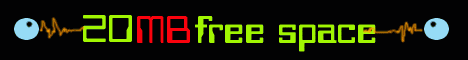 20mb free space at fortune city
